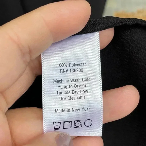 Hatch Black babydoll dress size 2 medium - Picture 7 of 7